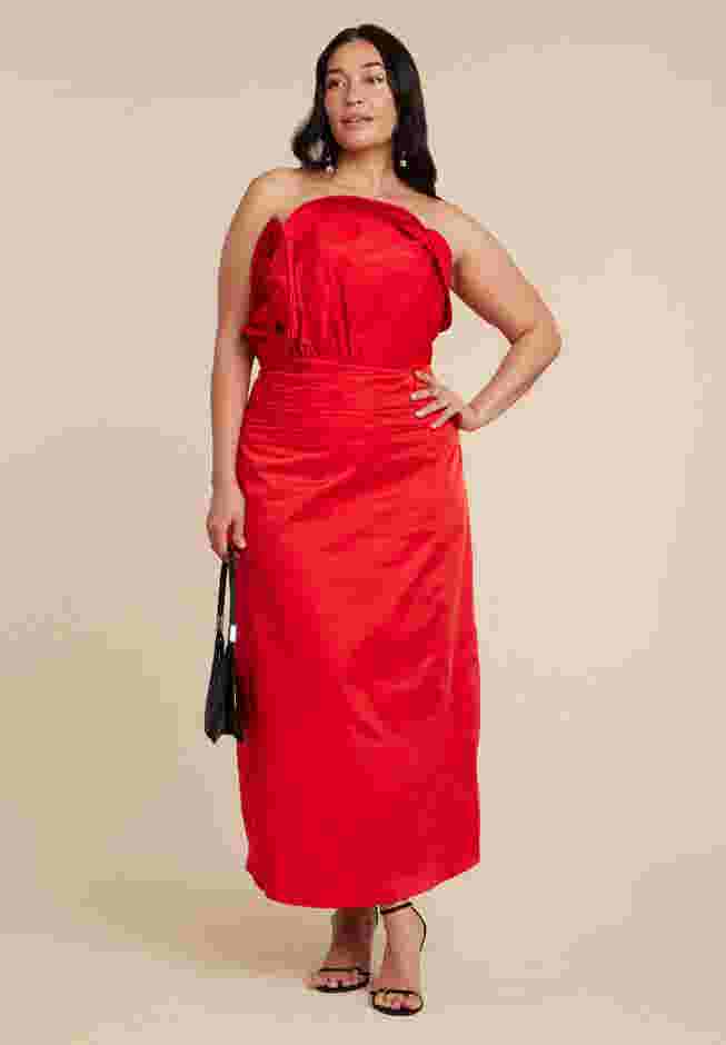 Swirl Bodice Maxi Dress image number 0