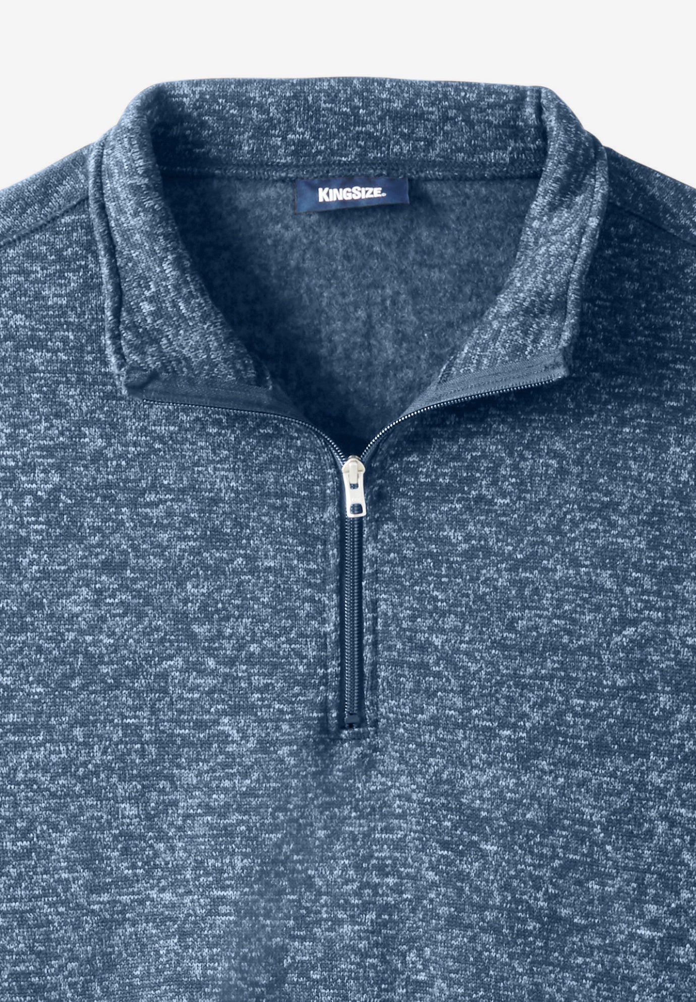 Quarter Zip Fleece Sweater image number 1