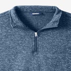 Quarter Zip Fleece Sweater image number null