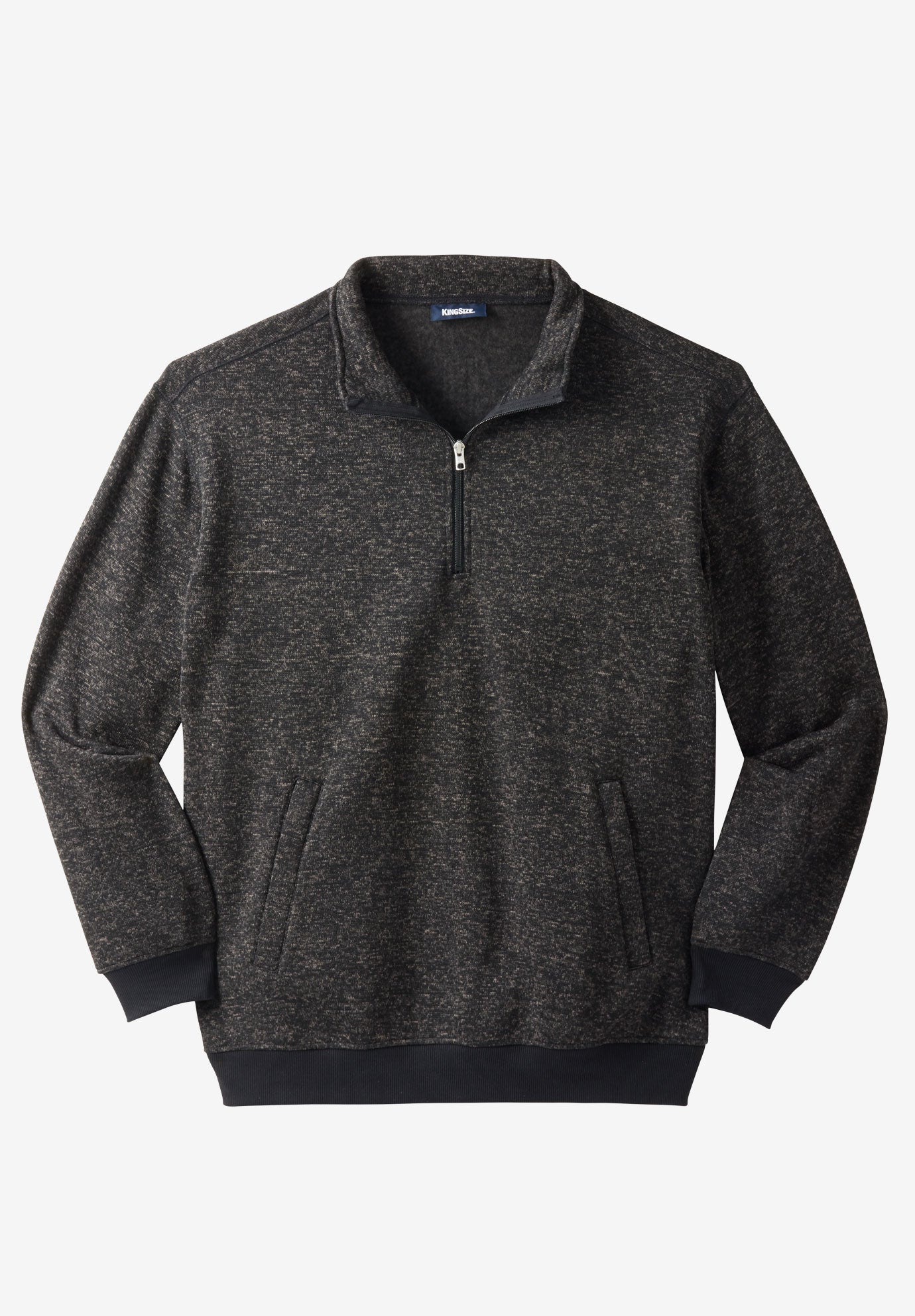 Quarter Zip Fleece Sweater image number 0
