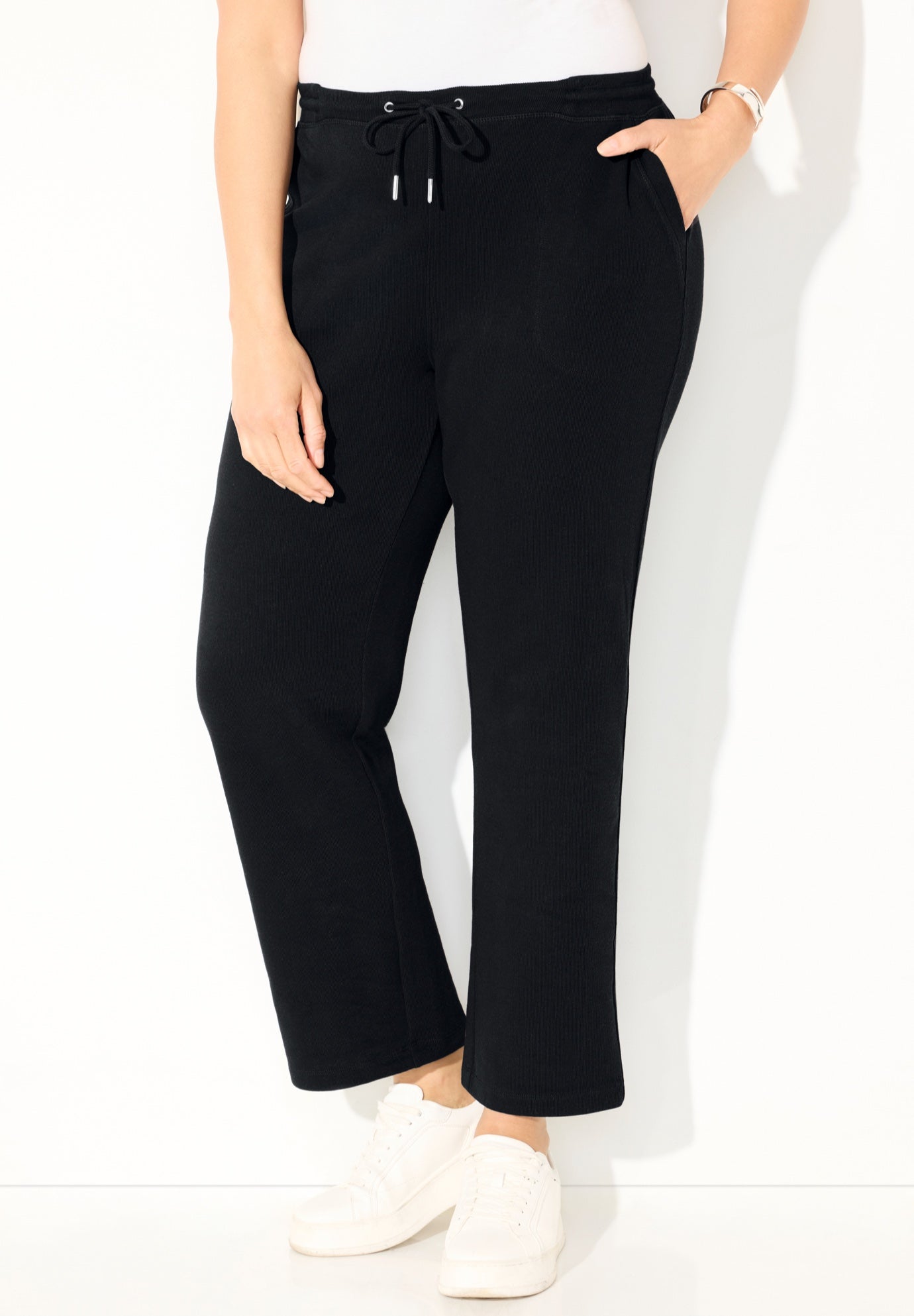 Cloud Knit Straight Leg Pant image number 0