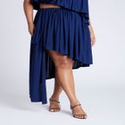 Cascading Asym Skirt image number null