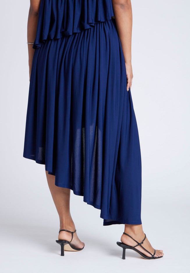 Cascading Asym Skirt image number null