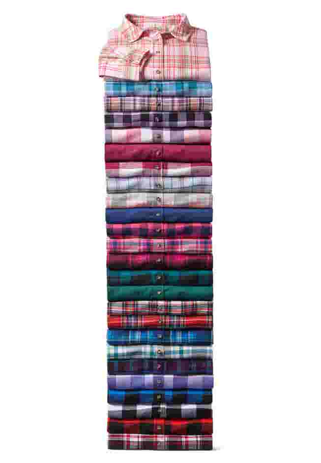 Classic Flannel Shirt image number 2