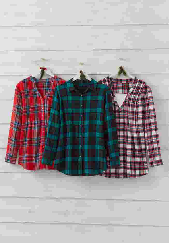 Classic Flannel Shirt image number 1