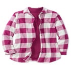 Plaid Double-Brushed Cotton Flannel Shirt image number 2