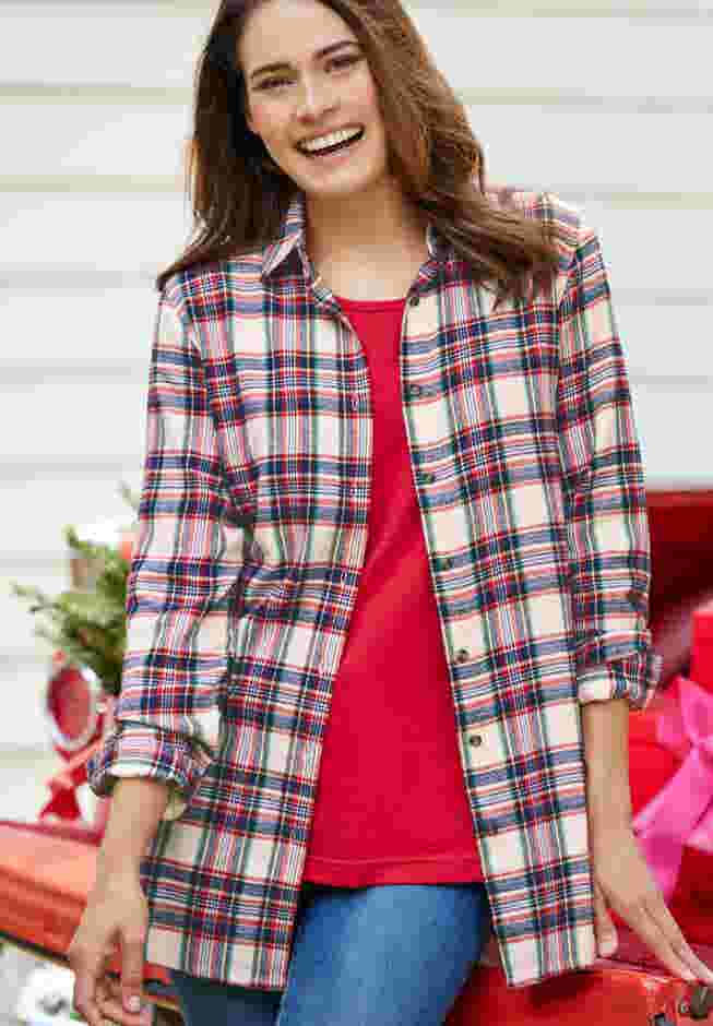 Classic Flannel Shirt image number 1