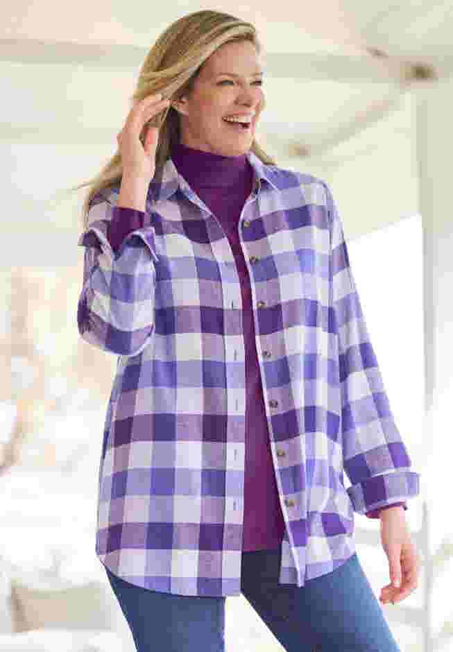 Classic Flannel Shirt image number 3