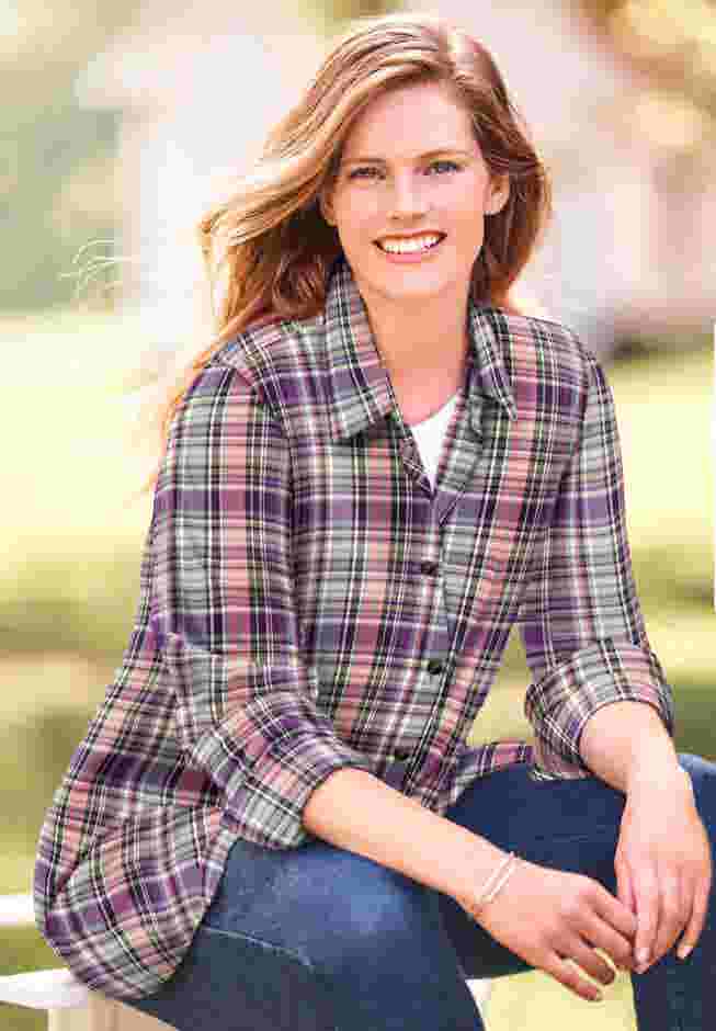 Classic Flannel Shirt image number 4