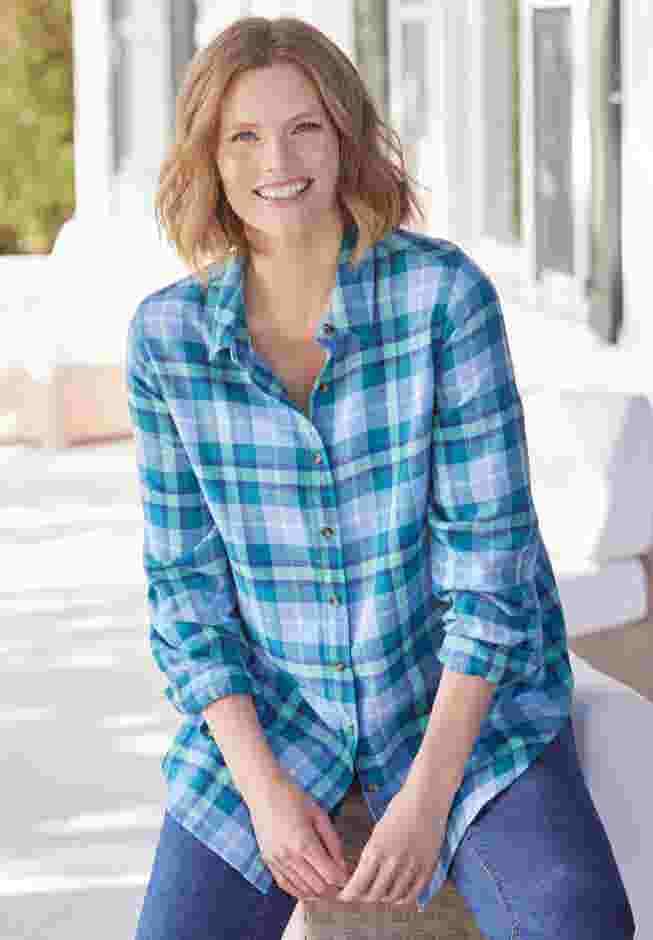 Classic Flannel Shirt image number 5