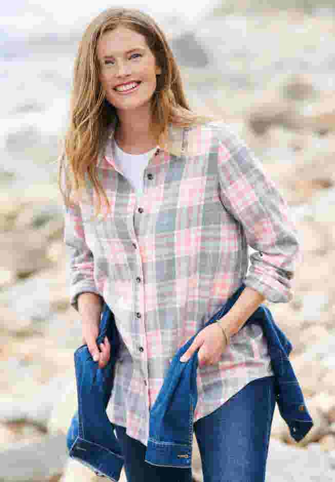 Classic Flannel Shirt image number 6