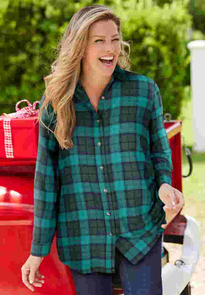 Classic Flannel Shirt image number 7