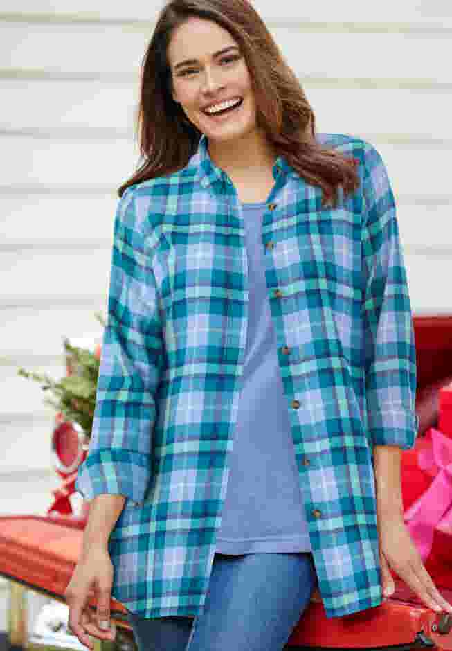 Classic Flannel Shirt image number 8