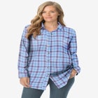 Classic Flannel Shirt image number null