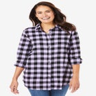 Classic Flannel Shirt image number null