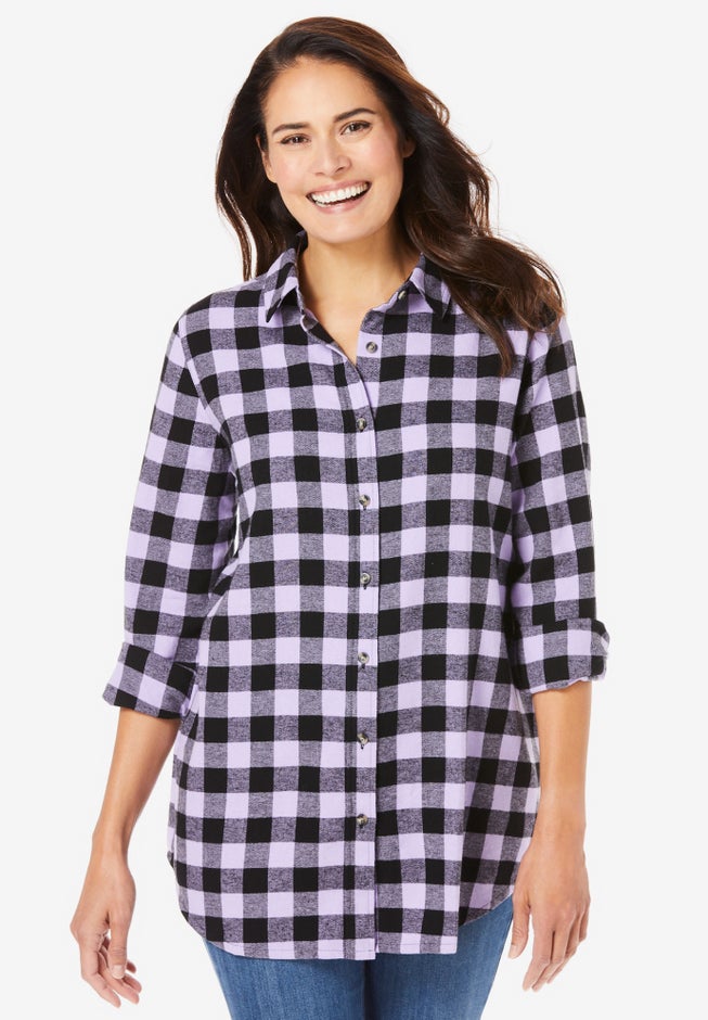 Classic Flannel Shirt image number 0