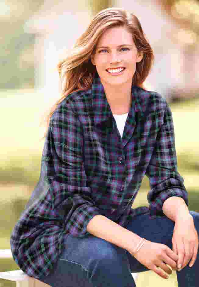 Classic Flannel Shirt image number 0