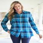 Soft Cotton Flannel Shirt image number 5