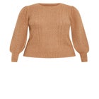 Anne Cable Sweater image number null