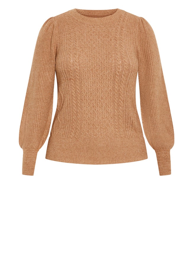 Anne Cable Sweater image number 2