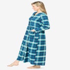 Flannel Plaid Lounger  image number null