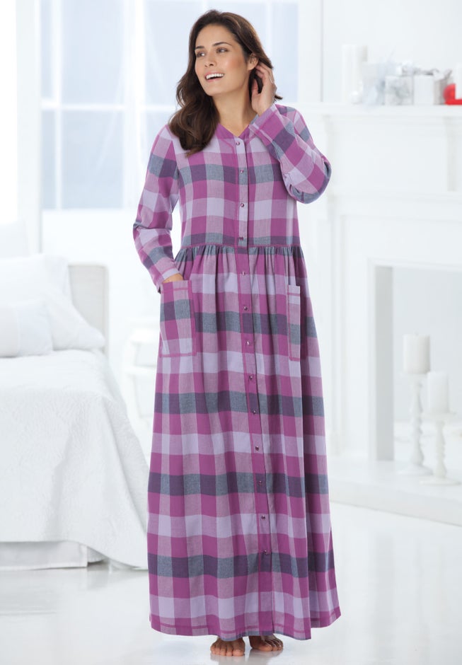 Flannel Plaid Lounger  image number 5