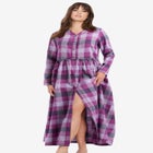 Flannel Plaid Lounger  image number null
