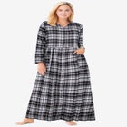 Flannel Plaid Lounger  image number null