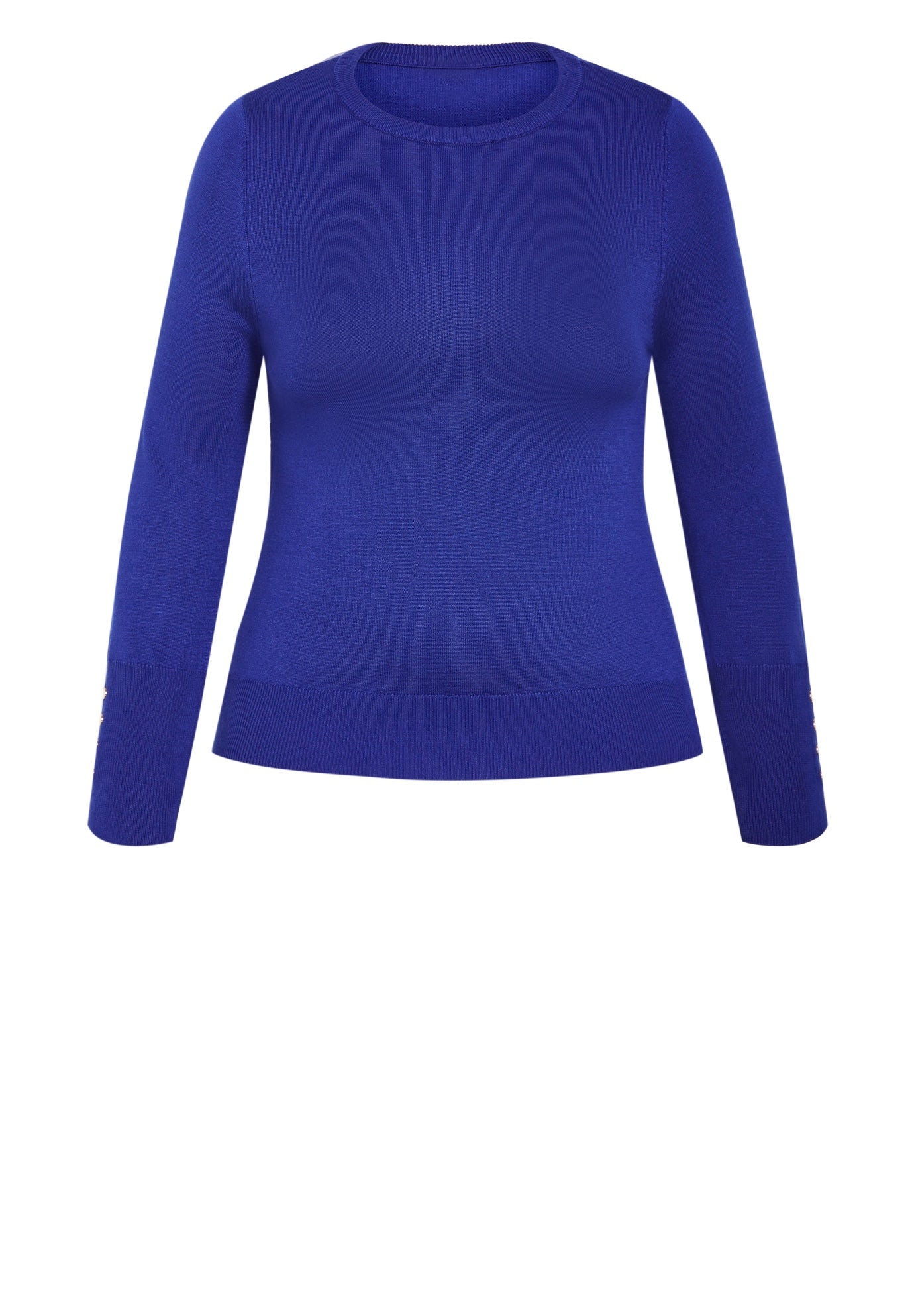 Lara Button Sweater image number 2