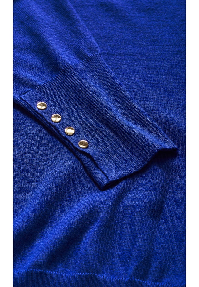 Lara Button Sweater image number 6