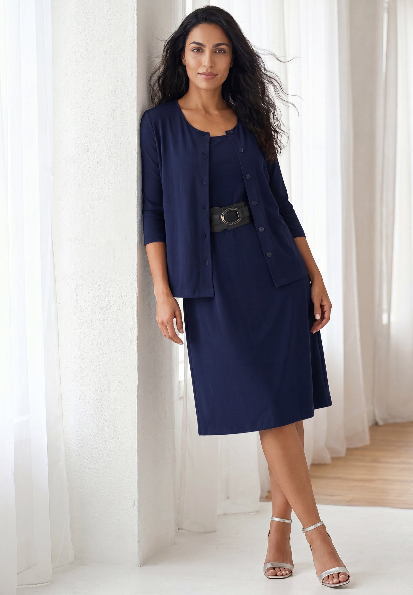 Stretch Knit 4-Piece Wardrober image number 1