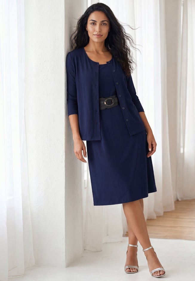Stretch Knit 4-Piece Wardrober image number 1