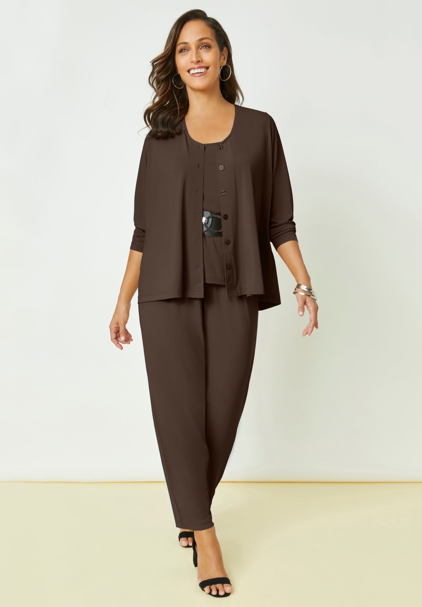 4-Piece Stretch Knit Wardrober image number 0