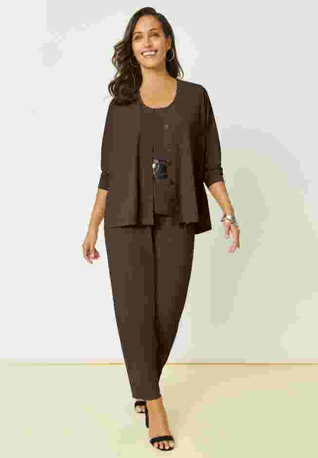 4-Piece Stretch Knit Wardrober image number 0