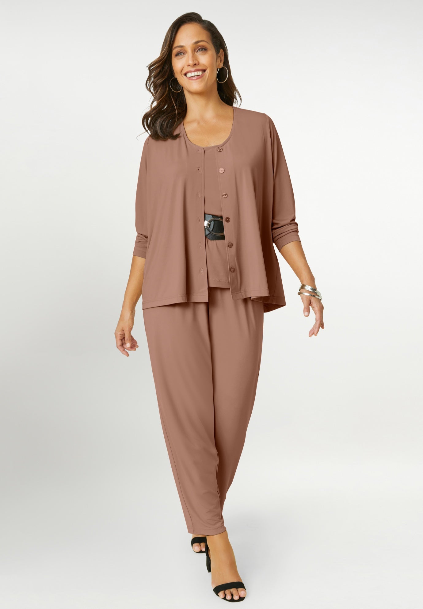 Stretch Knit 4-Piece Wardrober image number 0