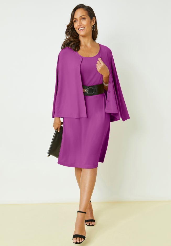 Stretch Knit 4-Piece Wardrober image number 1