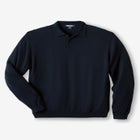 Lightweight Polo Sweater image number null