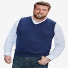 Lightweight V-Neck Sweater Vest image number null