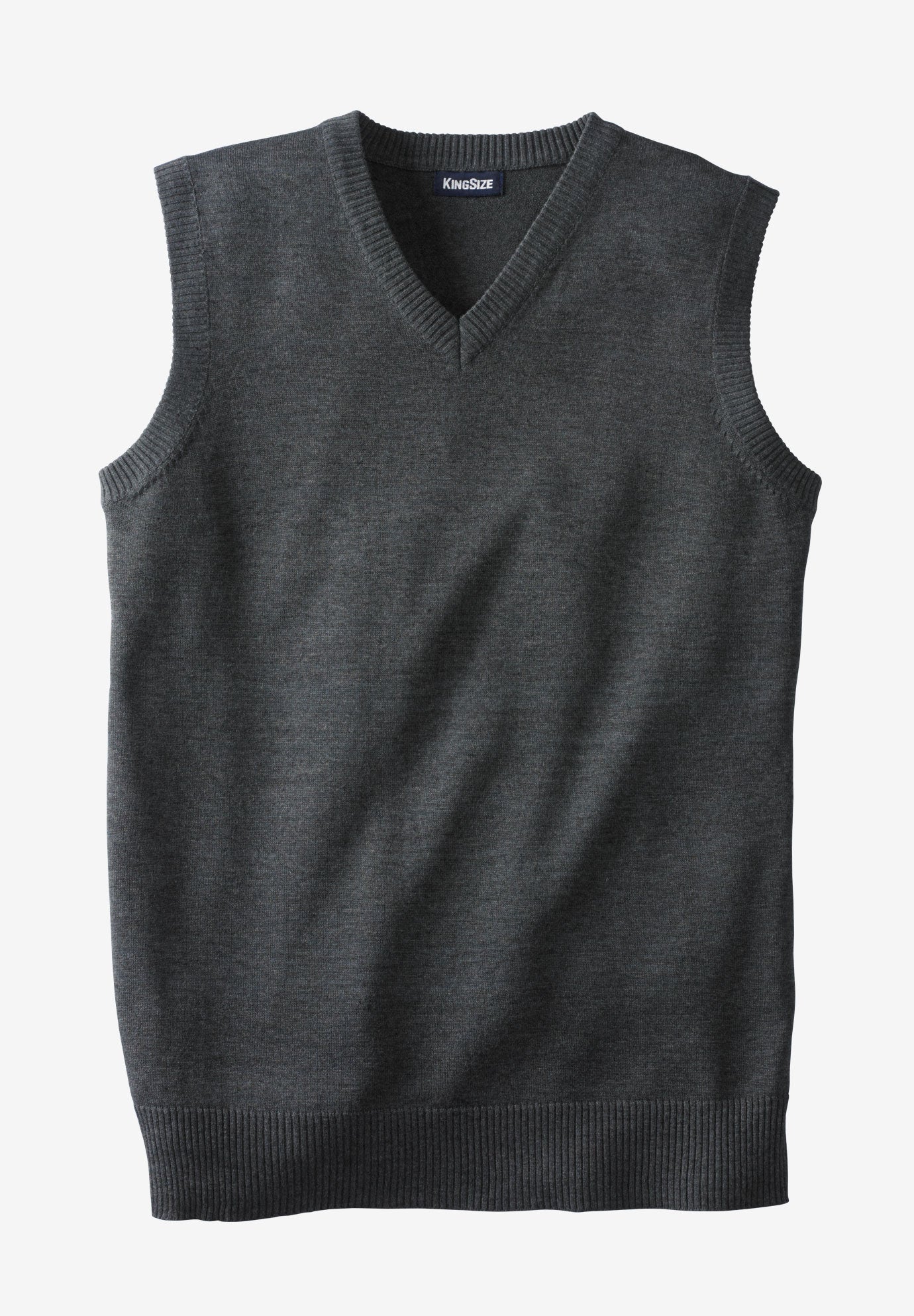 Lightweight V-Neck Sweater Vest image number 0