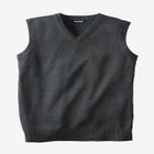 Lightweight V-Neck Sweater Vest image number null