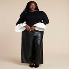  Bubble Sleeve Sweater image number null