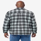 Brawny Zip Up Shirt Jacket image number null