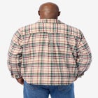 Brawny Zip Up Shirt Jacket image number null