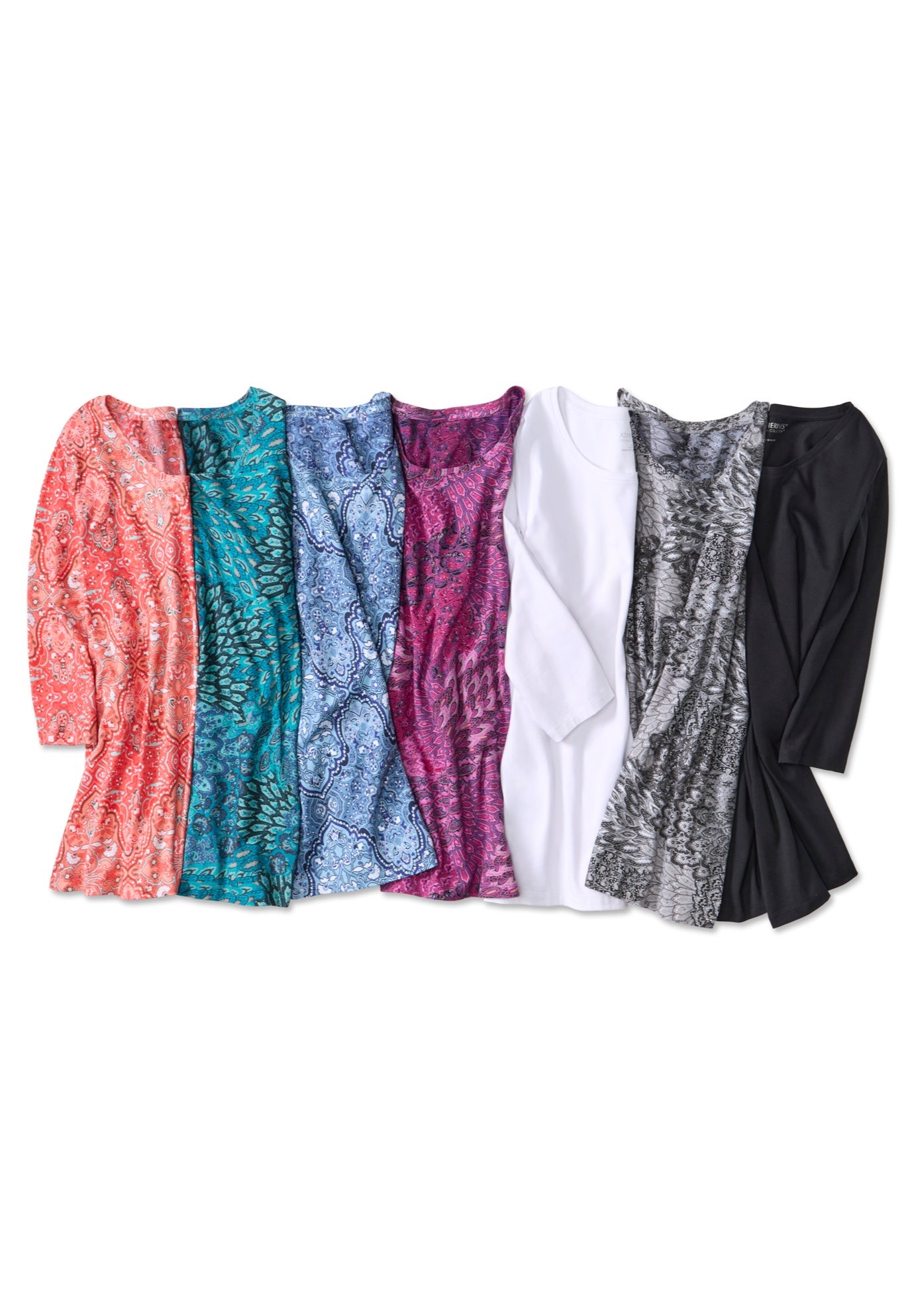 Suprema® Feather Together Tee image number 1