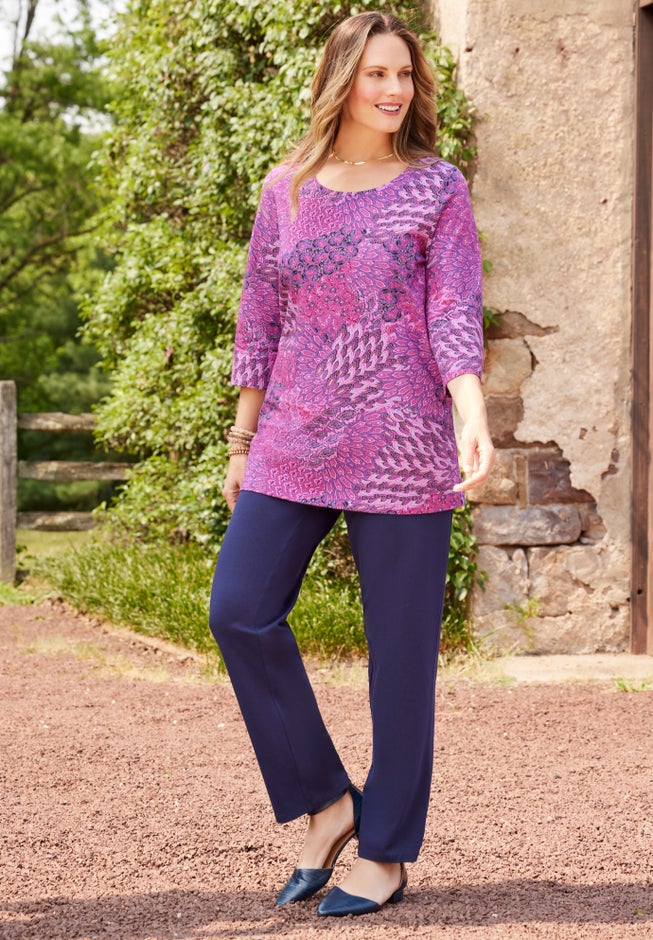 Suprema® Feather Together Tee image number 3