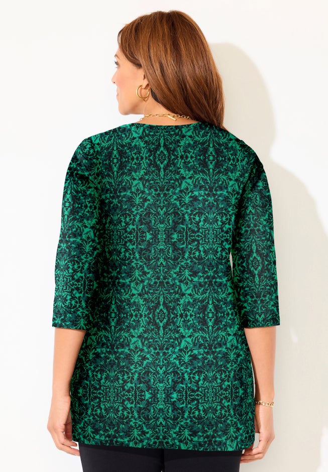 Suprema&reg; Feather Together Tee image number 1