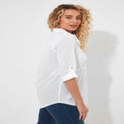 Cotton Pintuck Tunic image number null