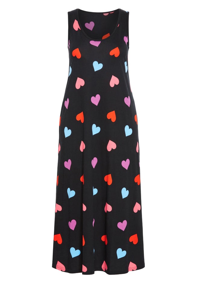 Sleep Heart Maxi Dress image number 2