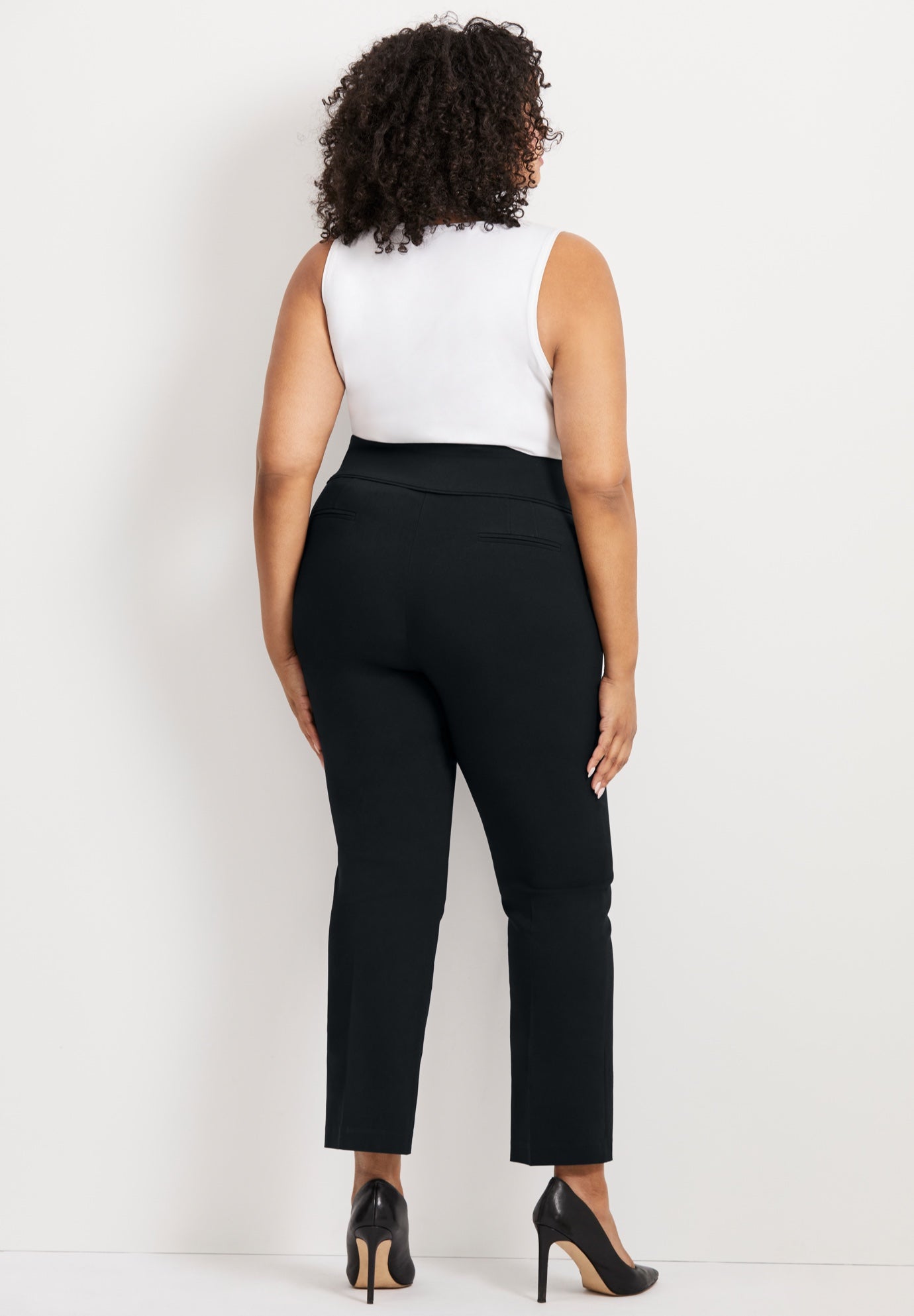 Super Stretch Straight Leg Pant image number 1
