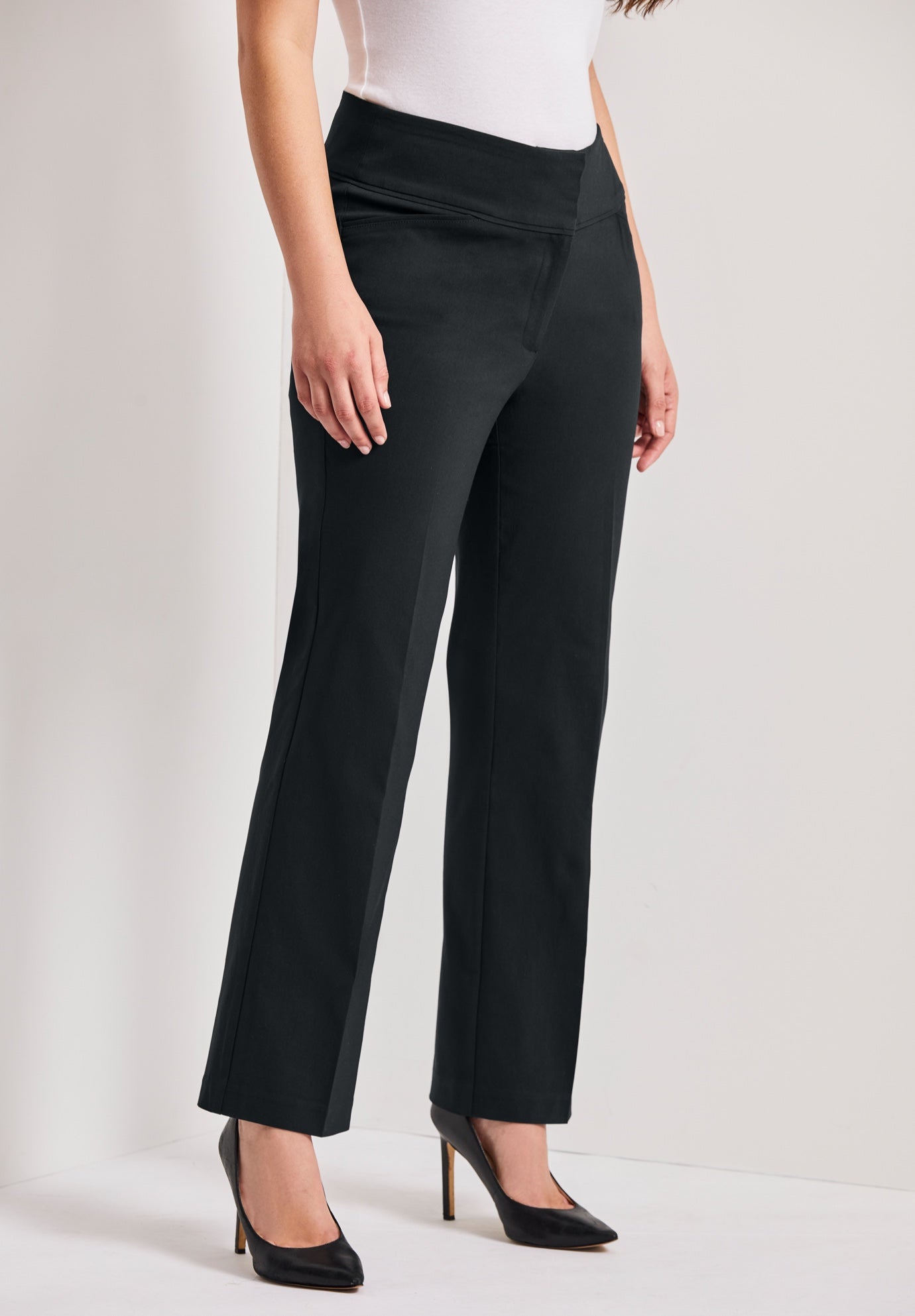 Super Stretch Straight Leg Pant image number 3